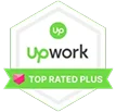 Top Rated Plus in Upwork