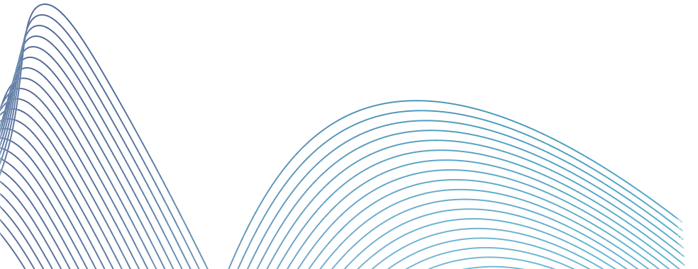 Line Wave Background