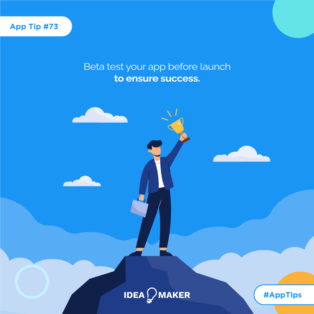 Beta Test your app before launch
