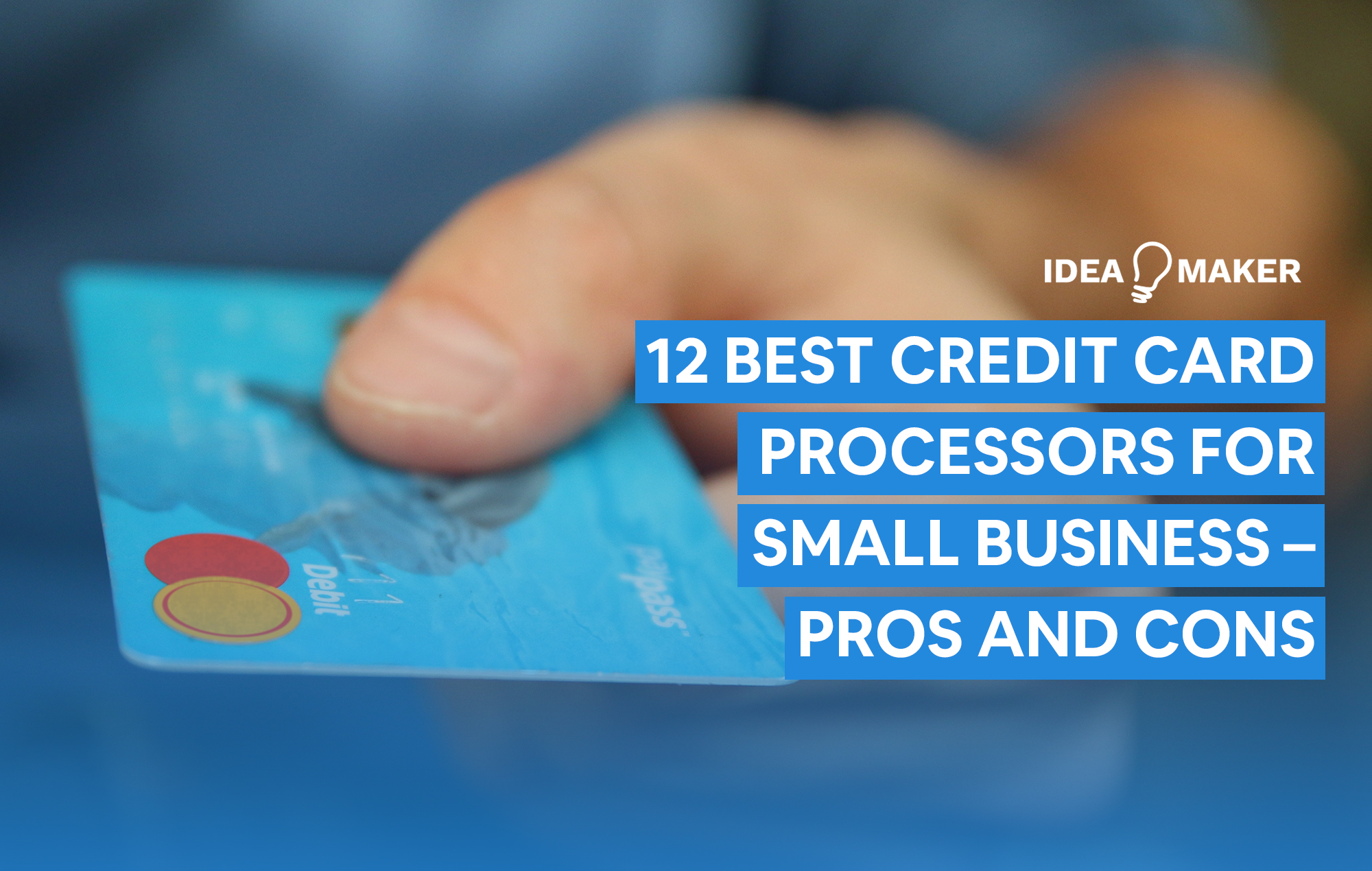12 Credit Card Processors