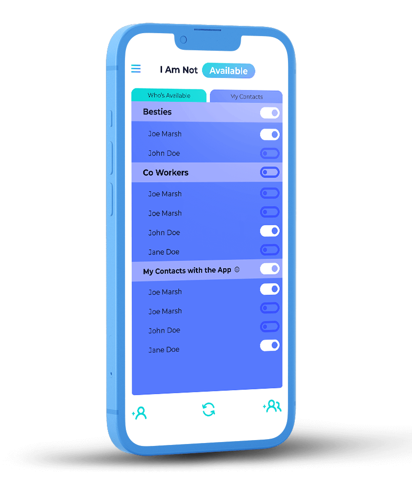 Idea Maker - IAmAvailable - Clay Mockup