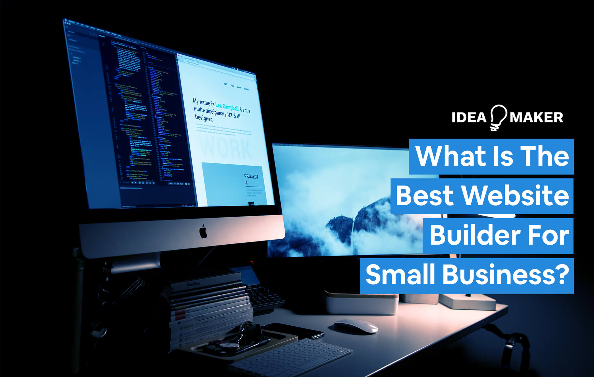 Ideamaker - Best Website Builder