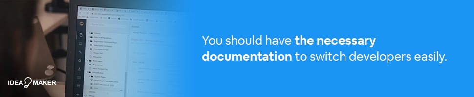 Must Provide Basic Documentation