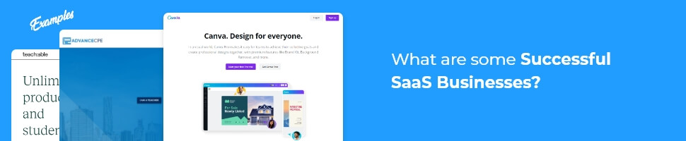 What are some successful SaaS Businesses