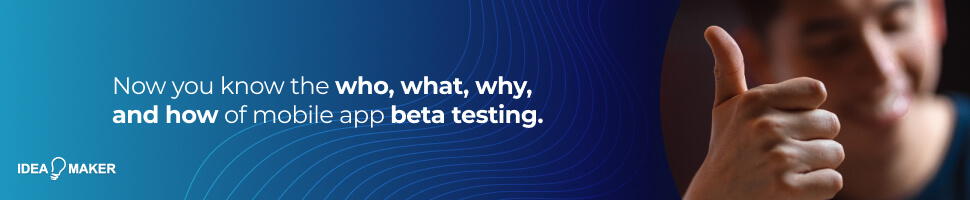 Beta Testing Your App Properly - 18