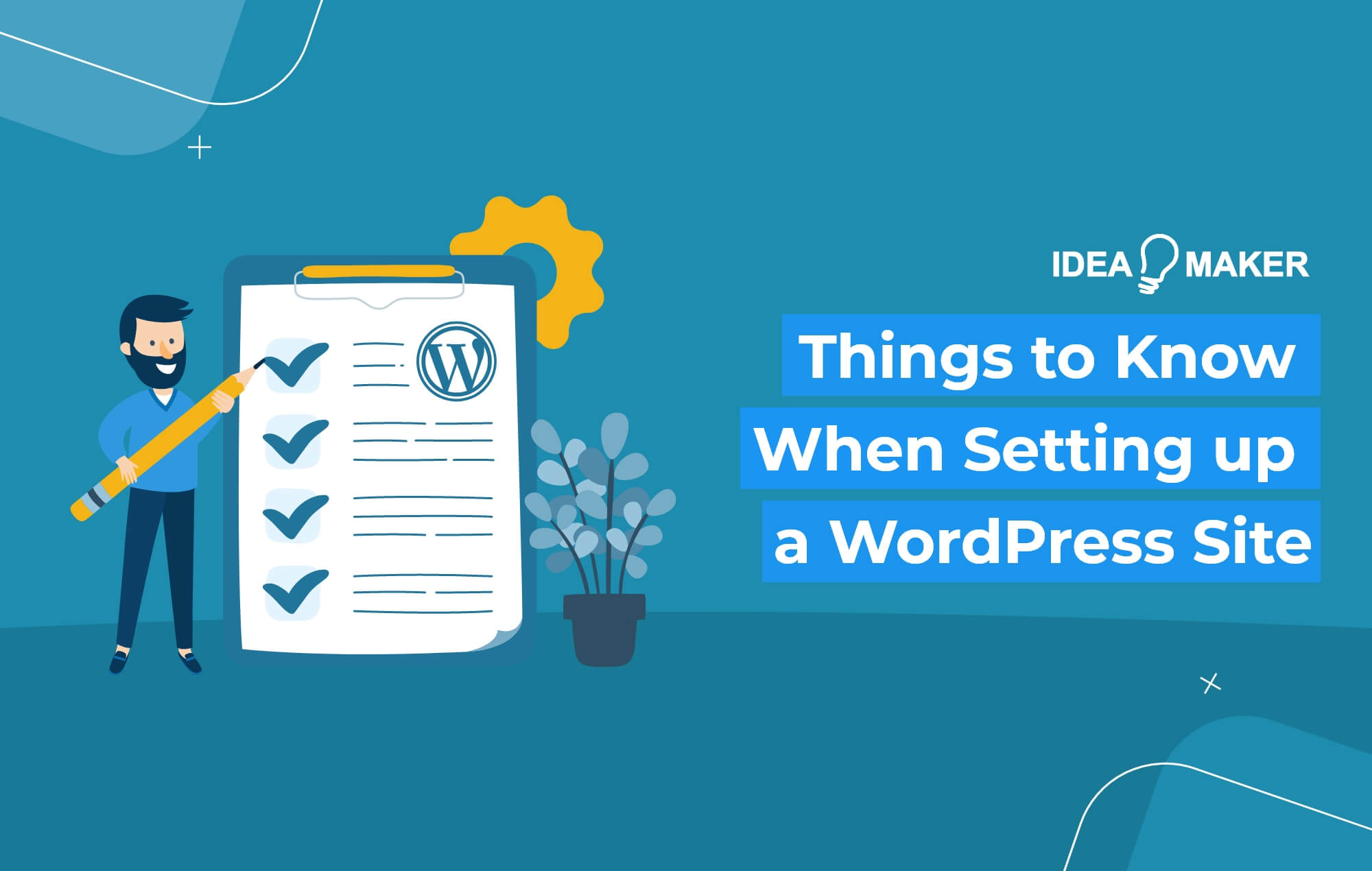Things to Know When Setting up a WordPress Site Cover