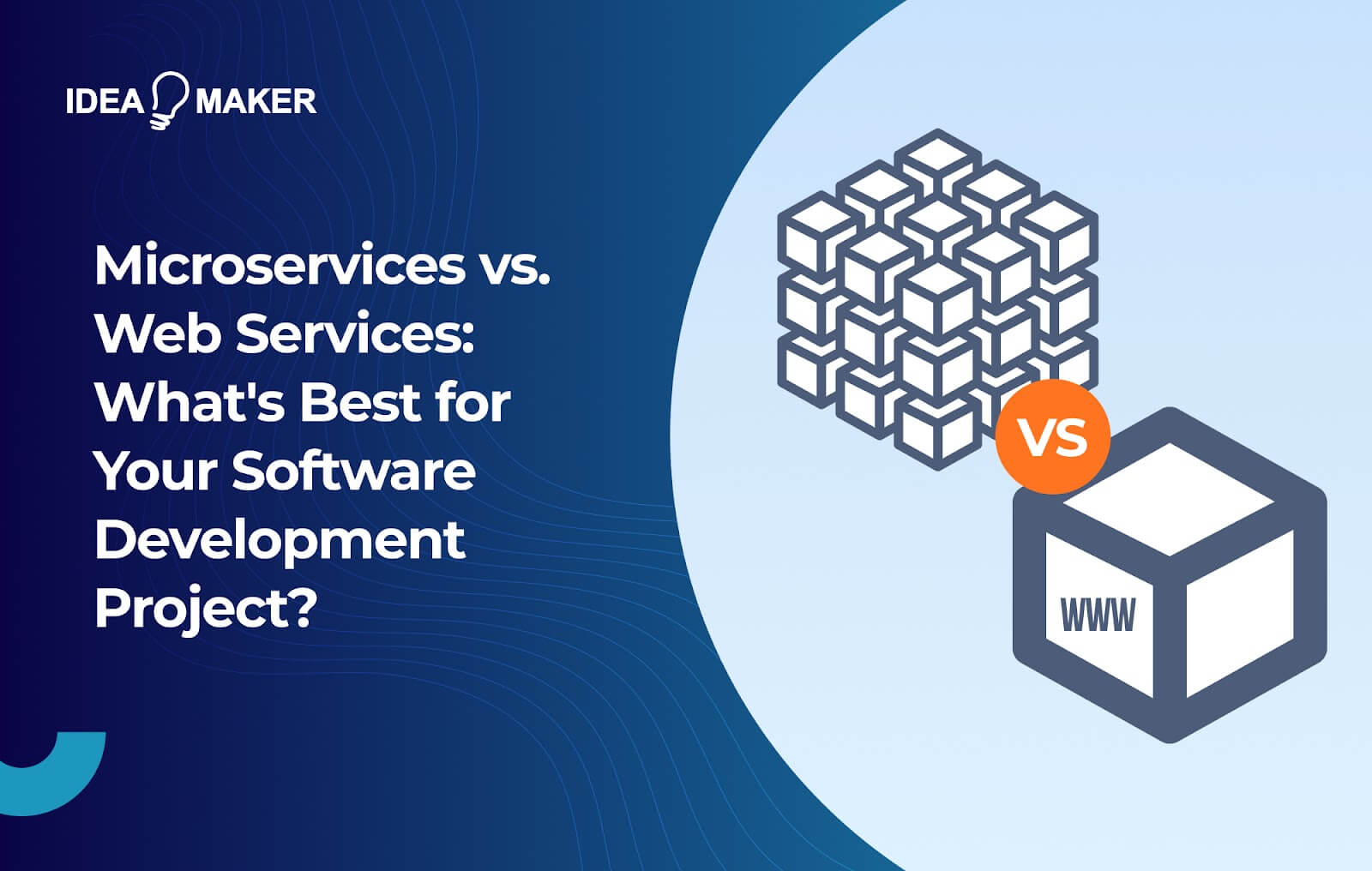 Idea Maker - Microservices vs Web Services