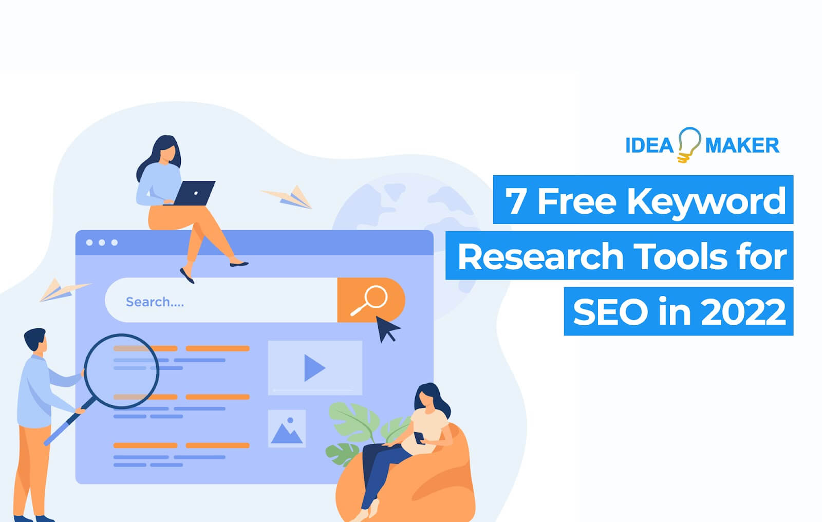 7 Free Keyword Research Tools for SEO in 2022