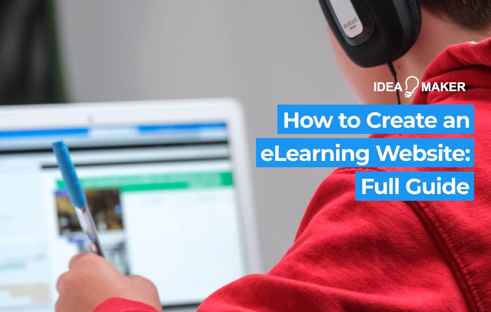 How to Create an eLearning Website: Full Guide