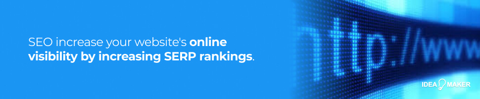 online visibility by increasing SERP rankings