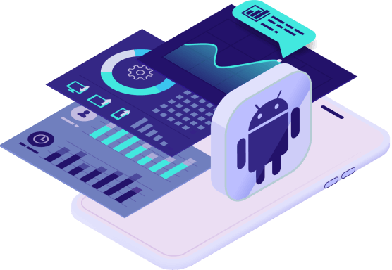 representation of android app development services