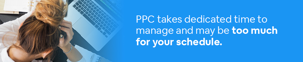 PPC takes dedicated time to manage