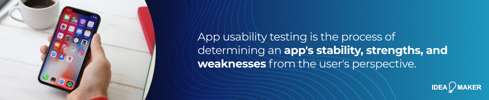 App Usability Testing - 1