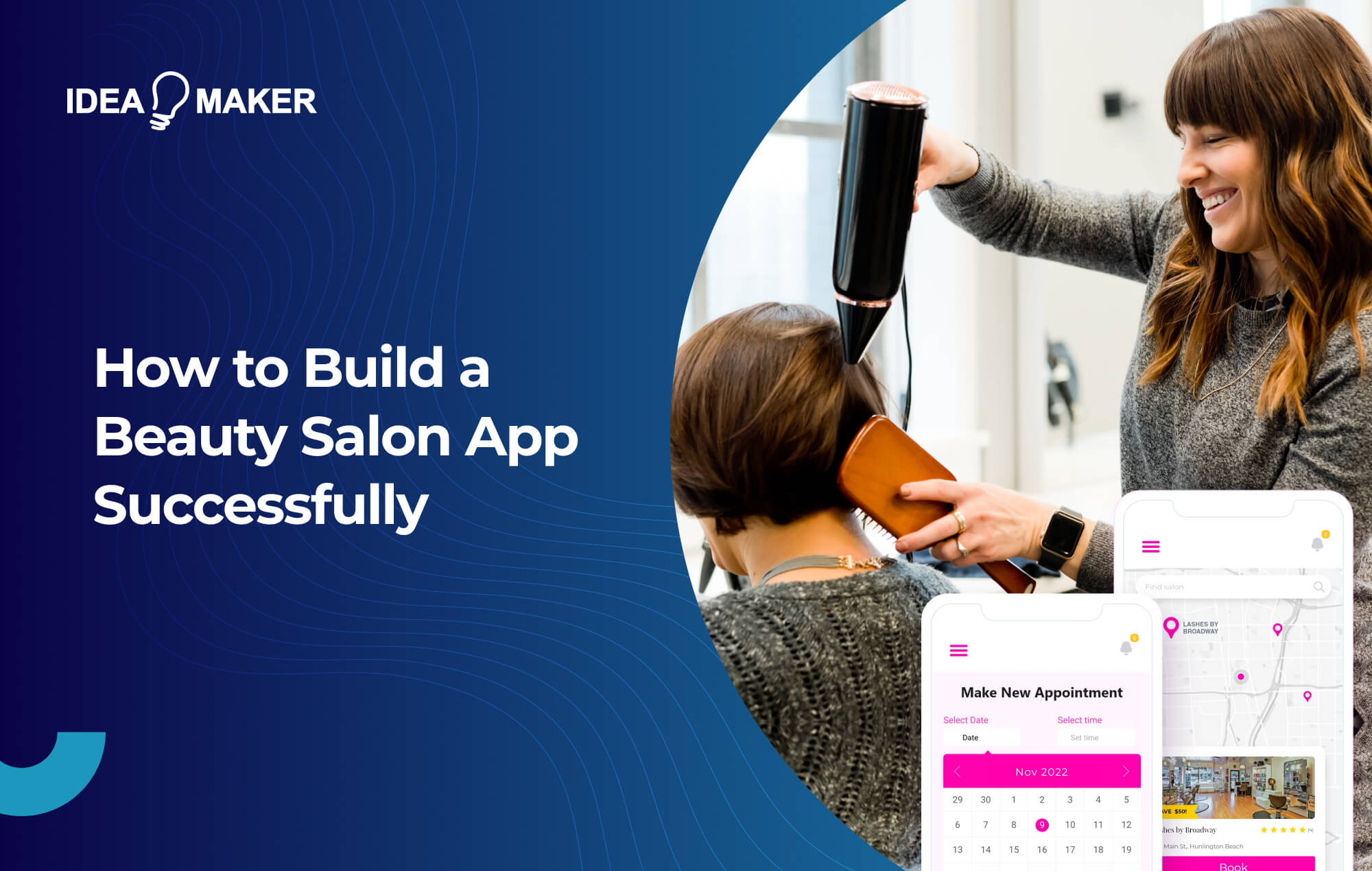 Idea Maker - How to Build a Beauty Salon App Successfully