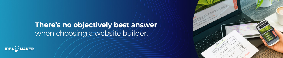 What Is The Best Website Builder - 2