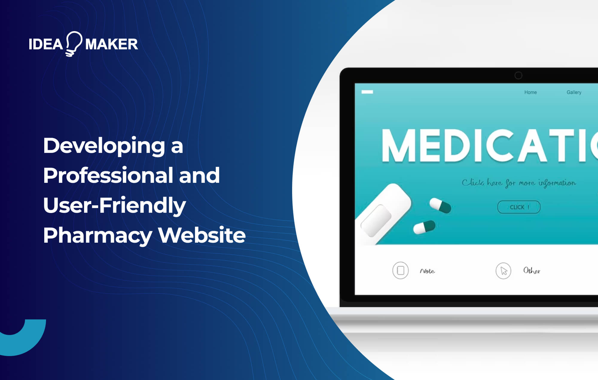 Developing a Professional and User-Friendly Pharmacy Website
