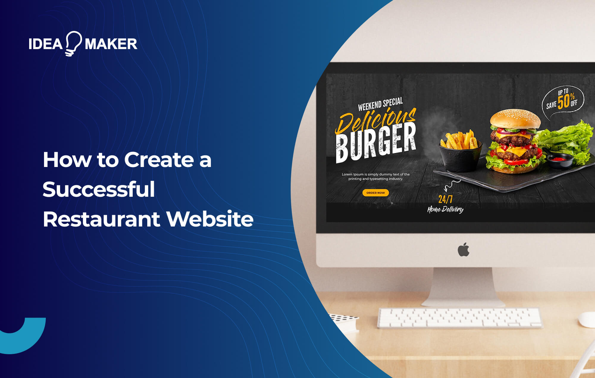 How to Create a Successful Restaurant Website