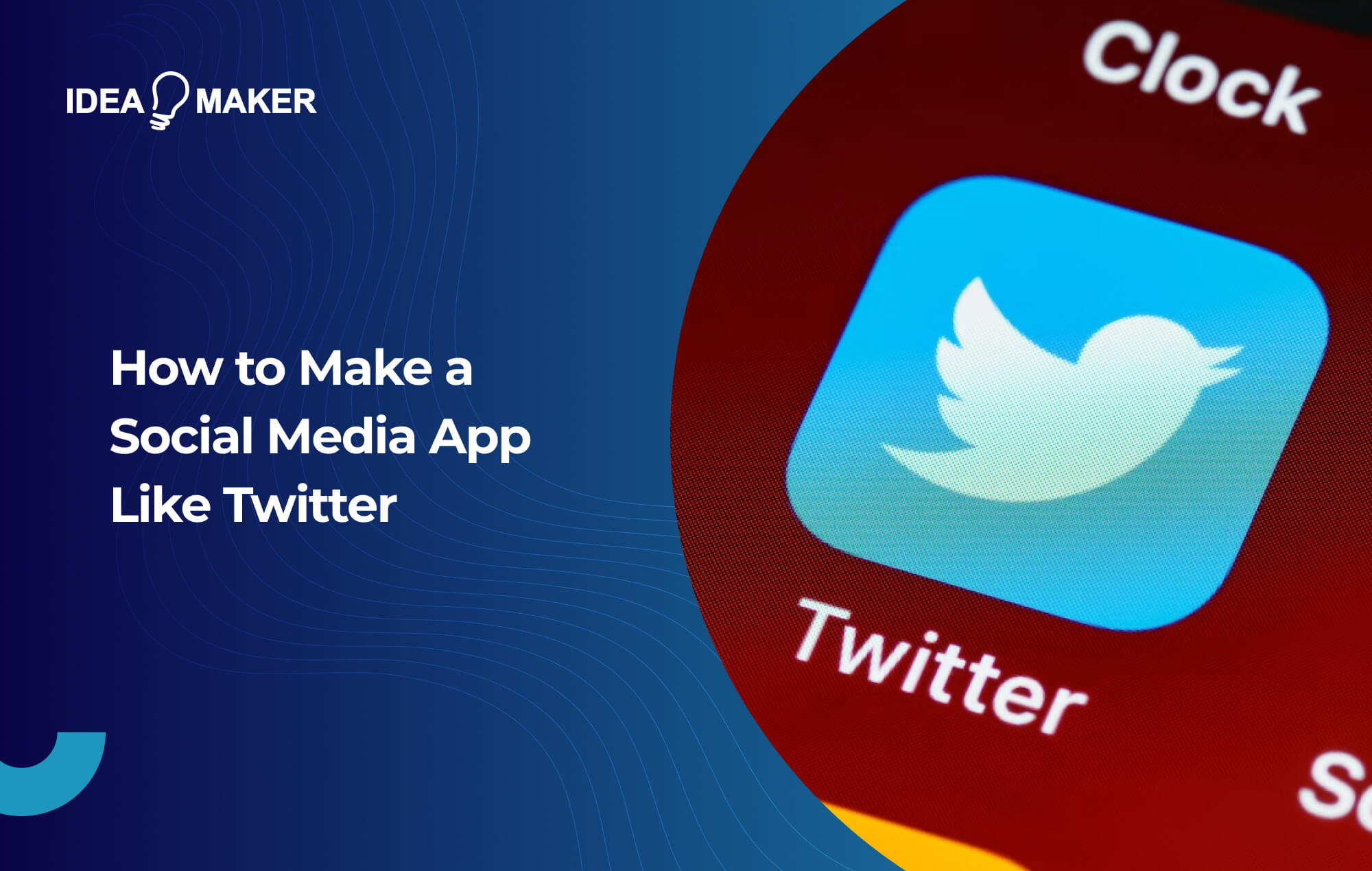 How to Make a Social Media App Like Twitter