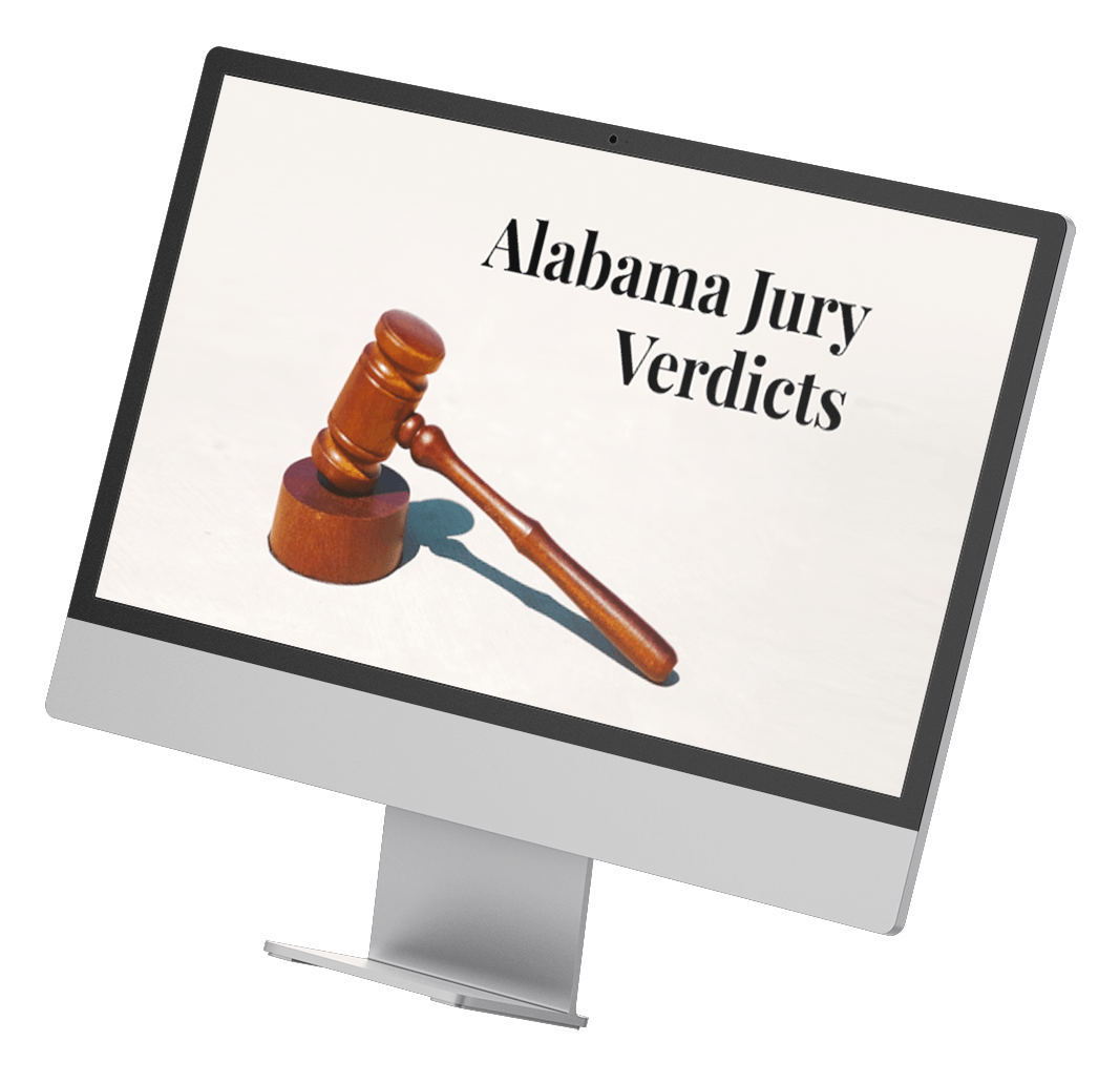 Alabama Jury Verdicts