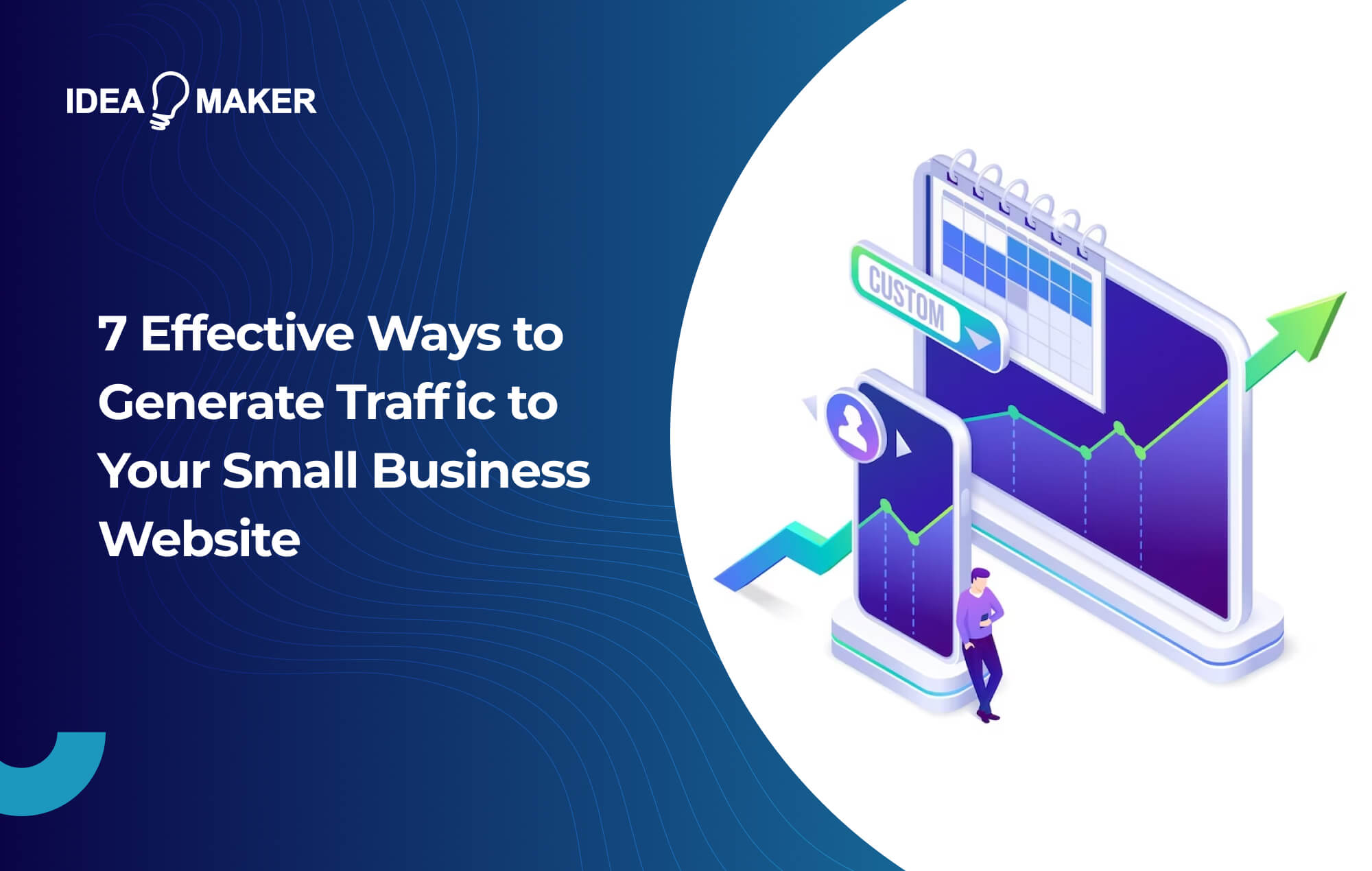 7 Effective Ways to Drive Traffic to Your Small Business Website