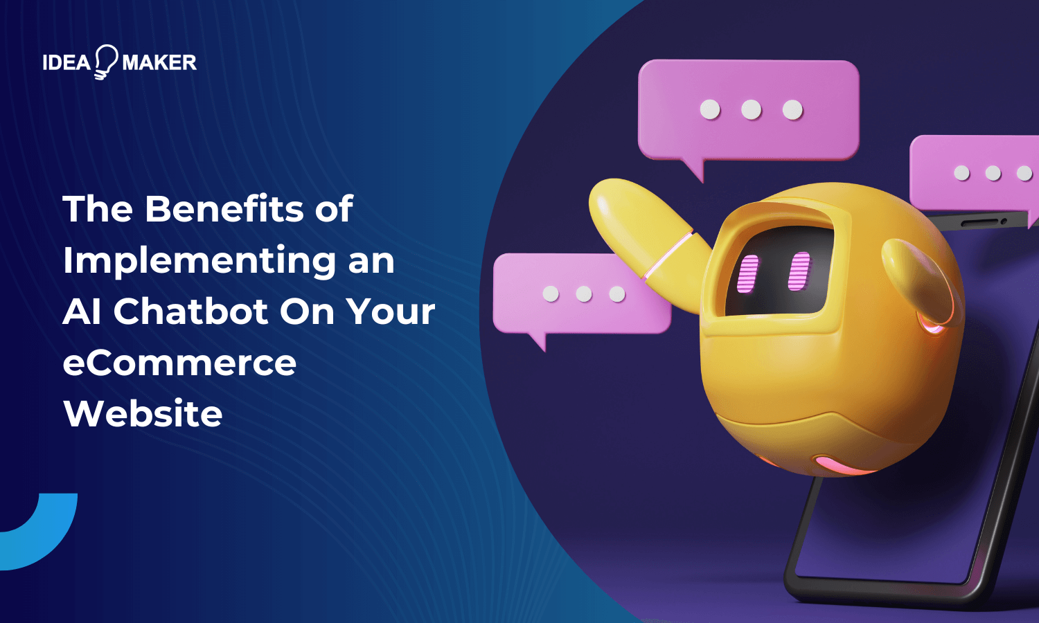 The Benefits of Implementing an AI Chatbot On Your eCommerce Website
