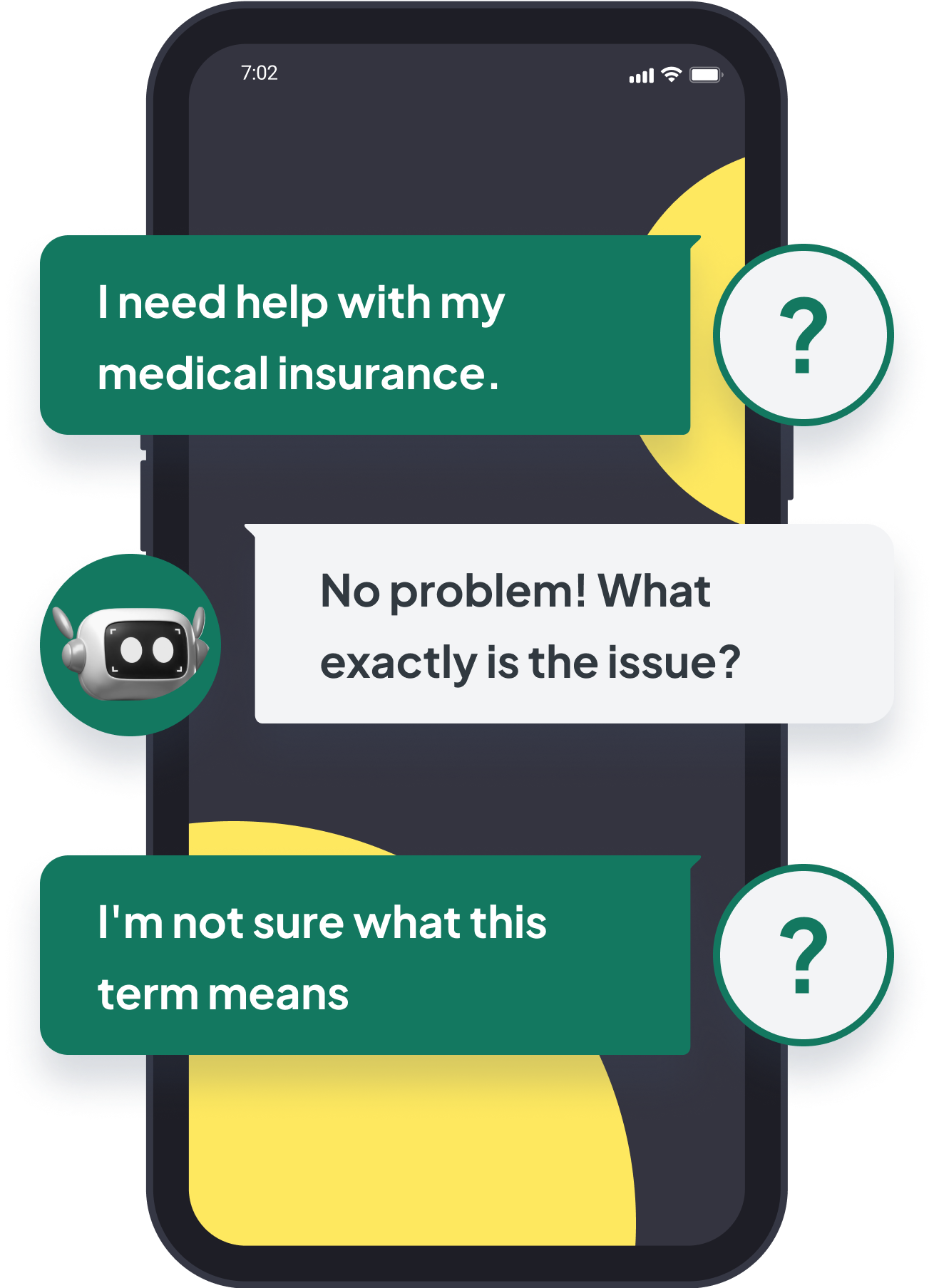Medicare chatbot idea maker