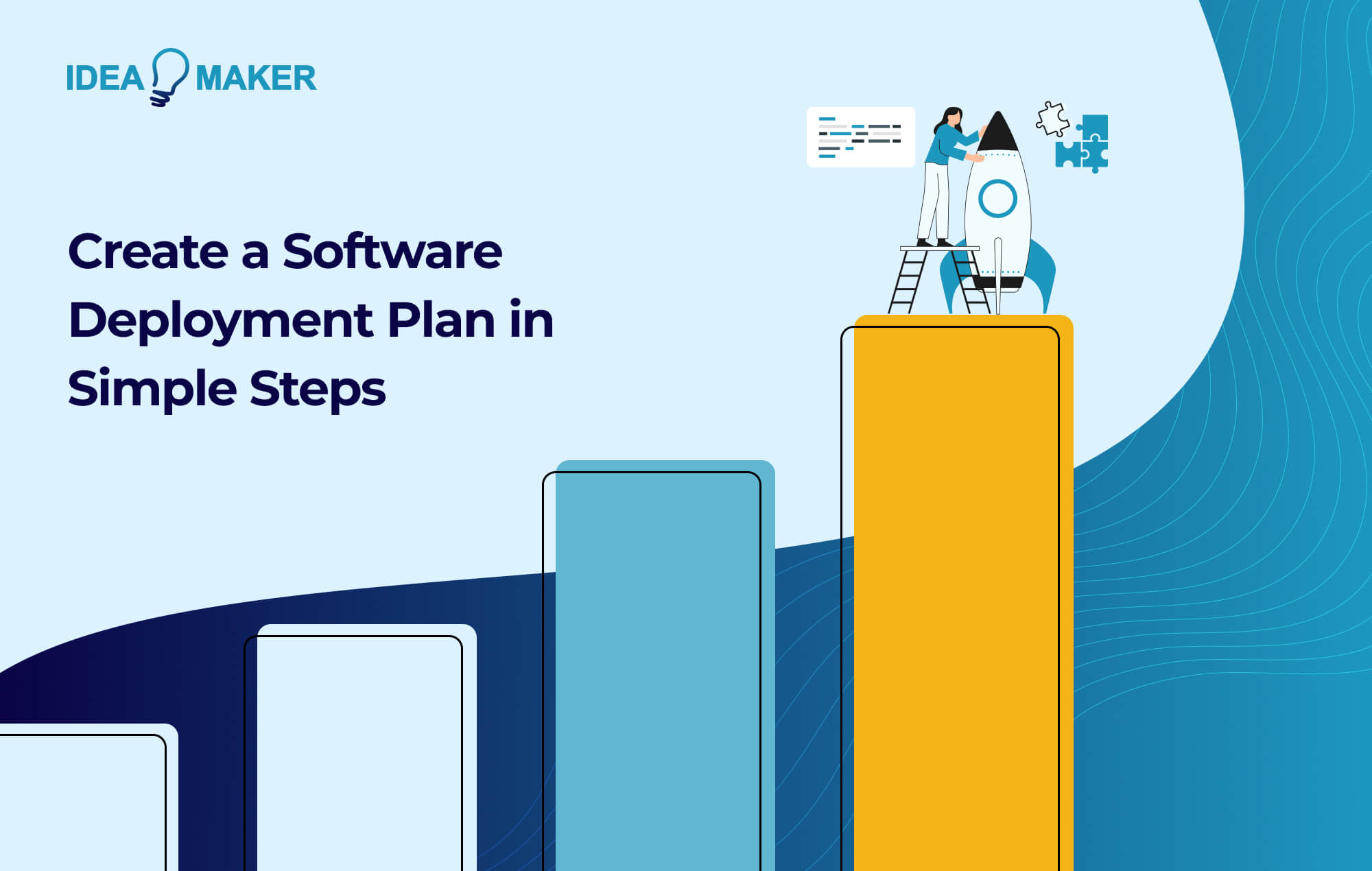Ideamaker - Create a Software Deployment Plan in Simple Steps
