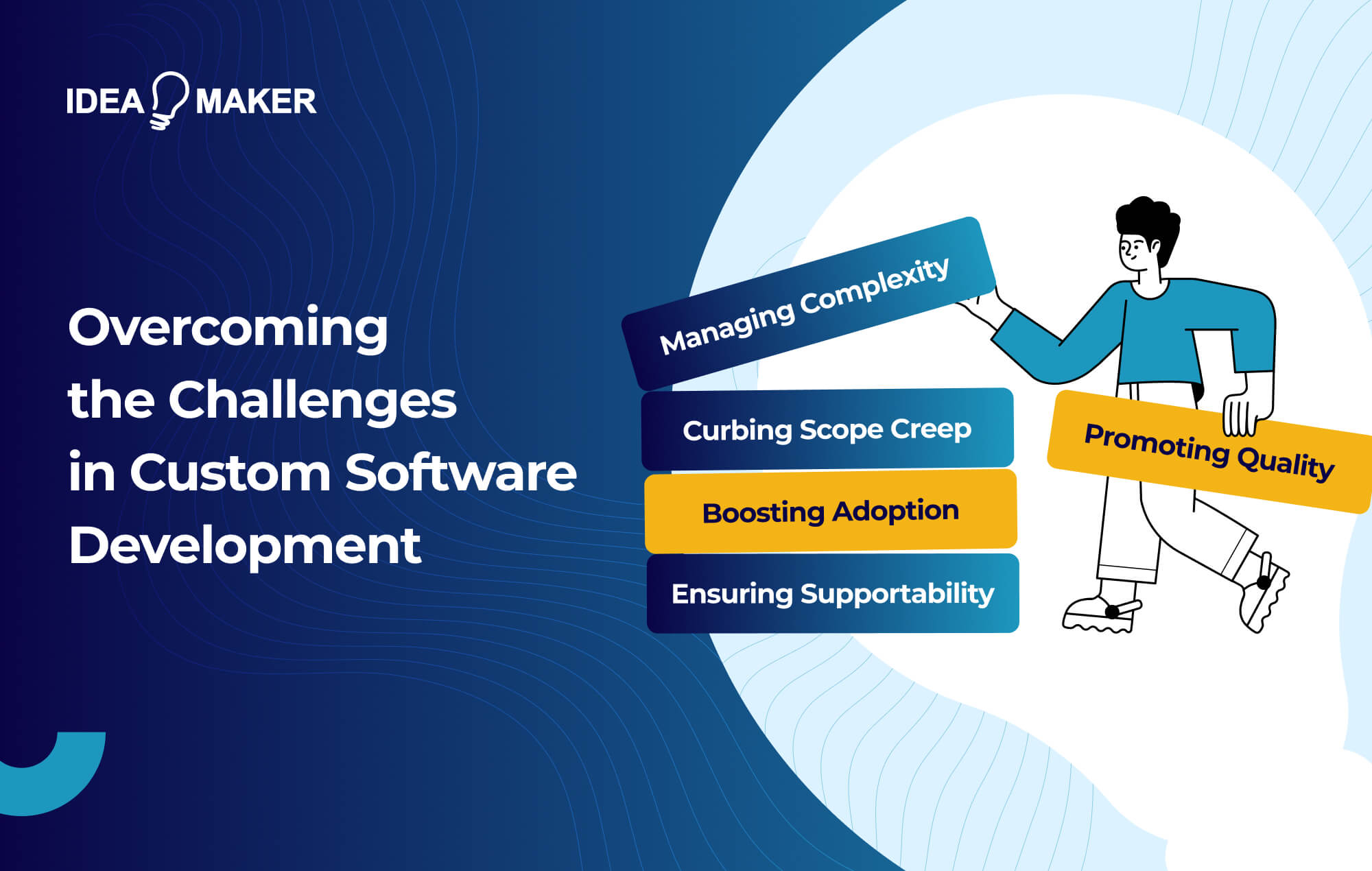 Ideamaker - Overcoming the Challenges in Custom Software Development - Rework