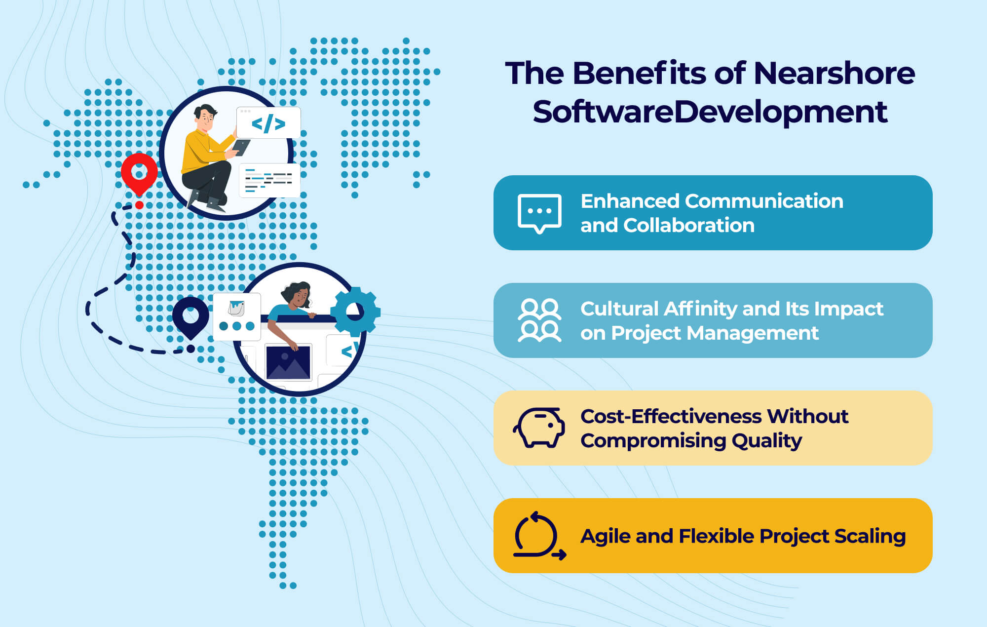Ideamaker - The Benefits of Nearshore Software Development