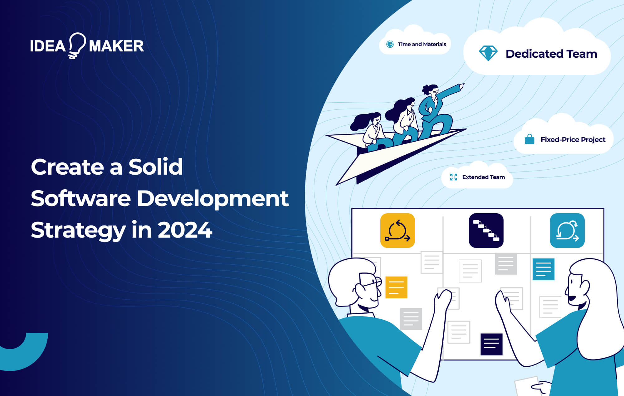 Ideamaker - Create a solid software development strategy in 2024