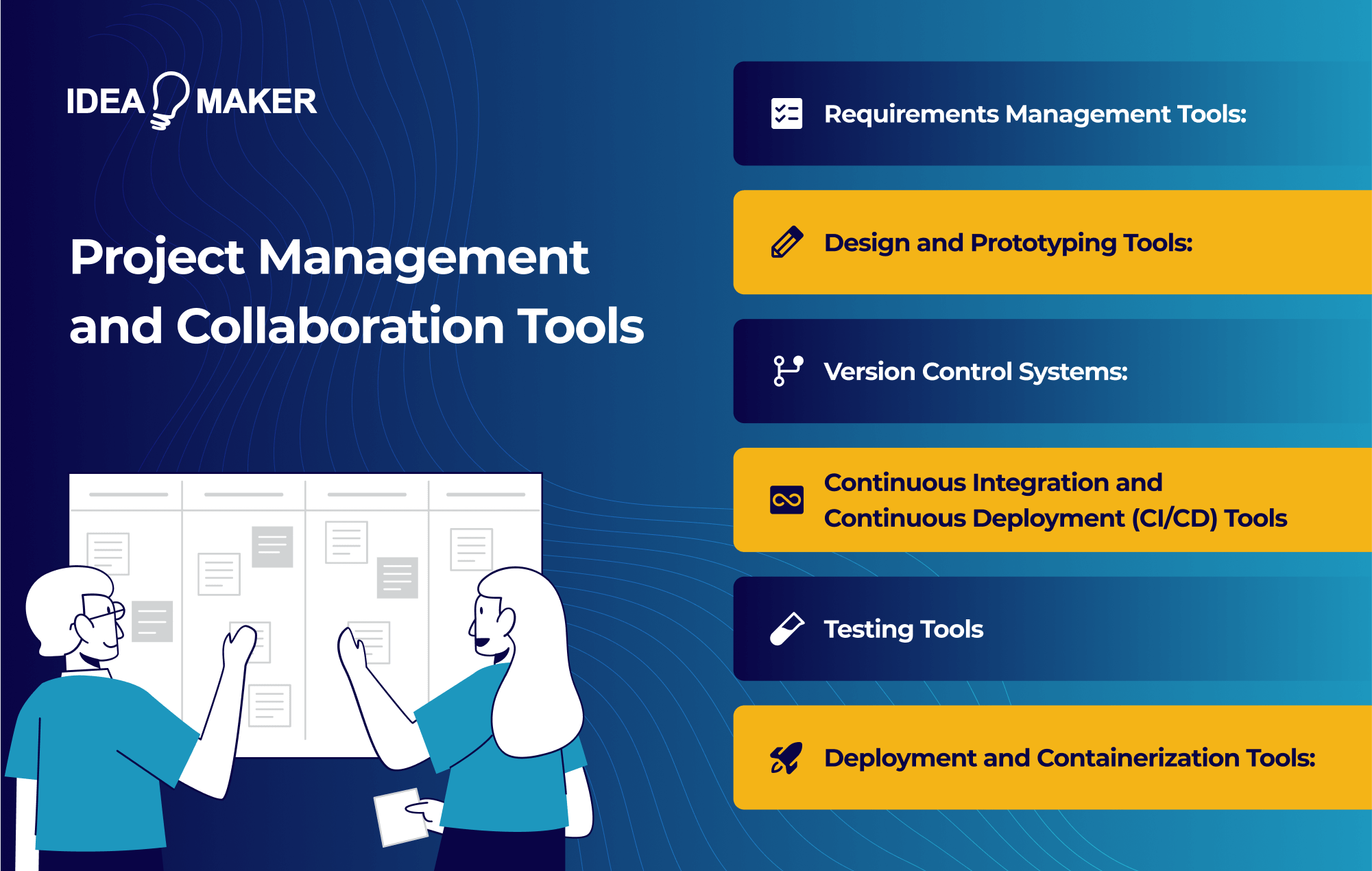 Ideamaker -Project Management and Collaboration Tools