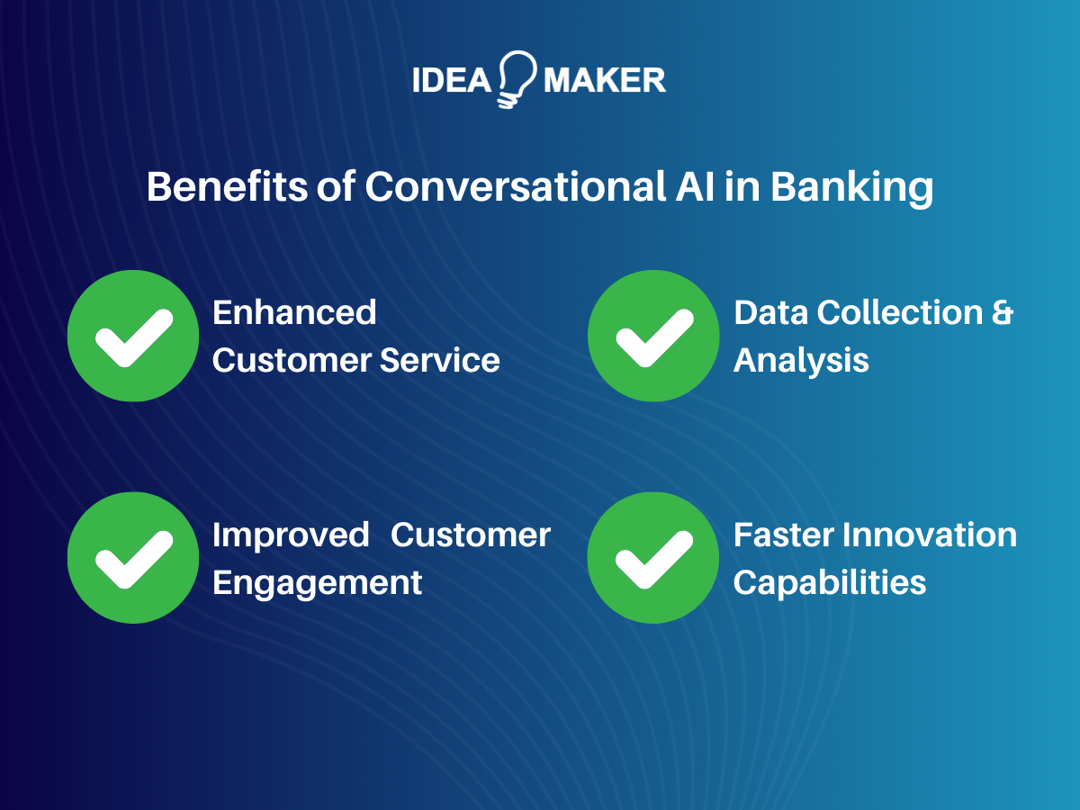 Idea Maker - Benefits of Conversational AI in Banking