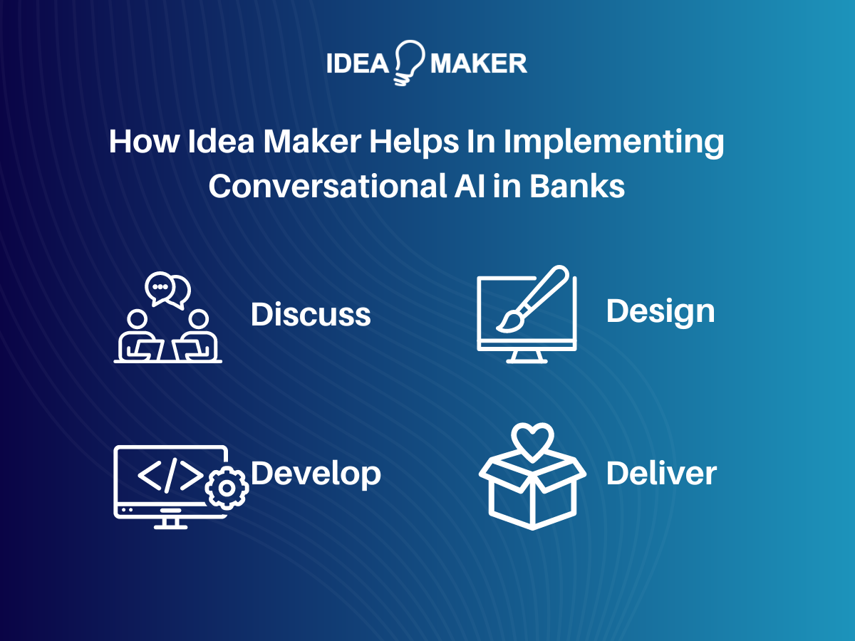 Idea Maker - How Idea Maker Helps in Implementing Conversational AI in Banks