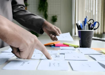 Pointing Out Documents